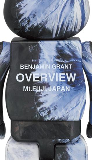 收藏系列 Be@rbrick 400%系列 航拍富士山 商品图4