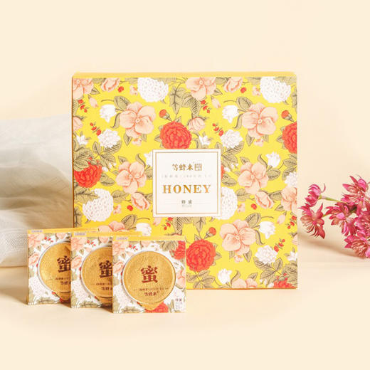 等蜂来 一口蜜礼盒25g*9*3/盒【CZ】 商品图0