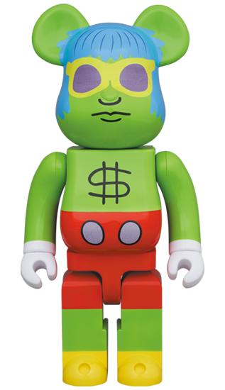 【预售】收藏系列 Be@rbrick 1000%系列 凯斯哈林 Andy Mouse 商品图1