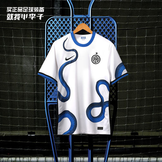 NIKE/耐克 21-22赛季国际米兰客场球迷版球衣短袖男CV7899101 商品图0