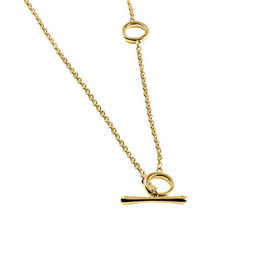 J.HARDYMENT | Small Oval Thumbprint pendant necklace [项链 三色] 商品图8