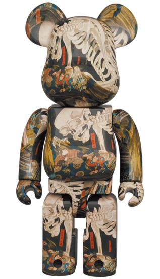 收藏系列 Be@rbrick 400%系列 歌川国芳 相马旧王城 商品图3