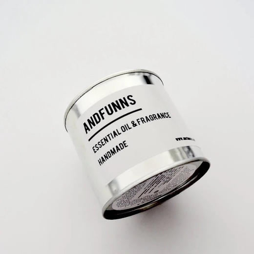 ANDFUNNS | Handmade Candle [香氛蜡烛家庭装 6味可选] 商品图4