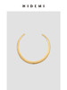 HIDEMI简约设计感项圈 银色/金色 商品缩略图0
