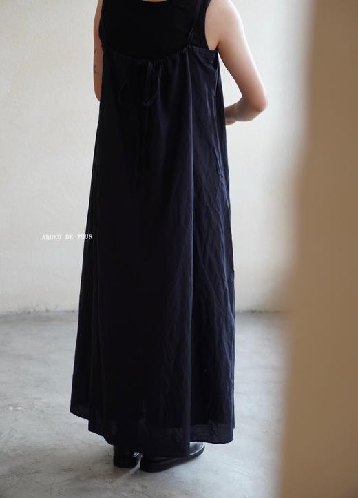 （4折）G 卡其/深蓝/白 连衣裙 商品图10