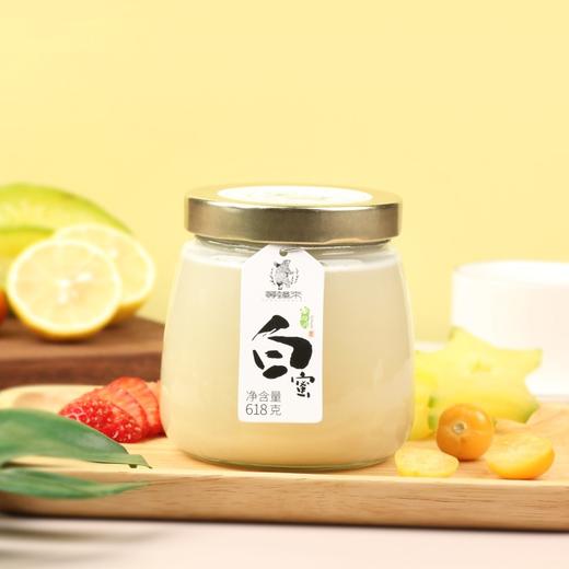 等蜂来四川白蜜618g/瓶【CZ】 商品图1