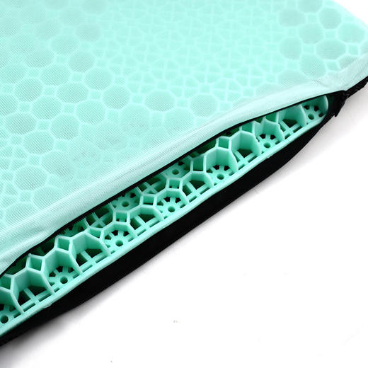 【加强版】第四代加强版凝胶冰垫坐垫 高分子硅胶材质 蜂窝透气凝胶-M仓 商品图3