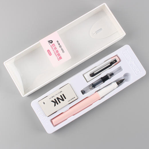 英雄初学用可换囊铱金钢笔396B 商品图4