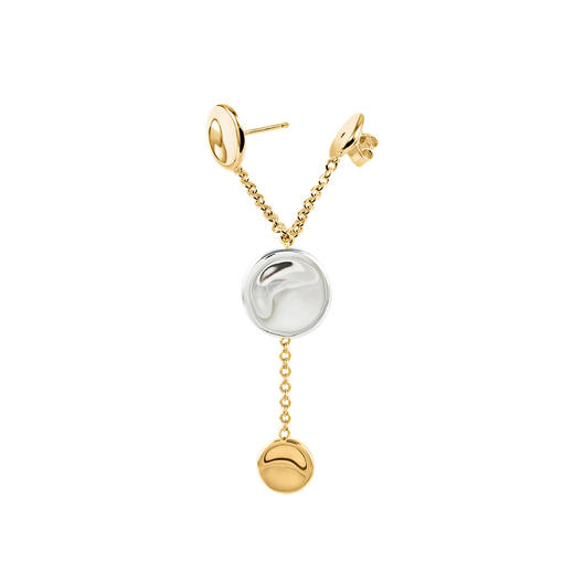 J.HARDYMENT | Attached 3 Round Thumbprint Earrings [混色 耳环] 商品图1