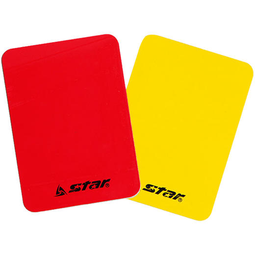 世达红黄牌SA210比赛裁判运动装备 商品图3