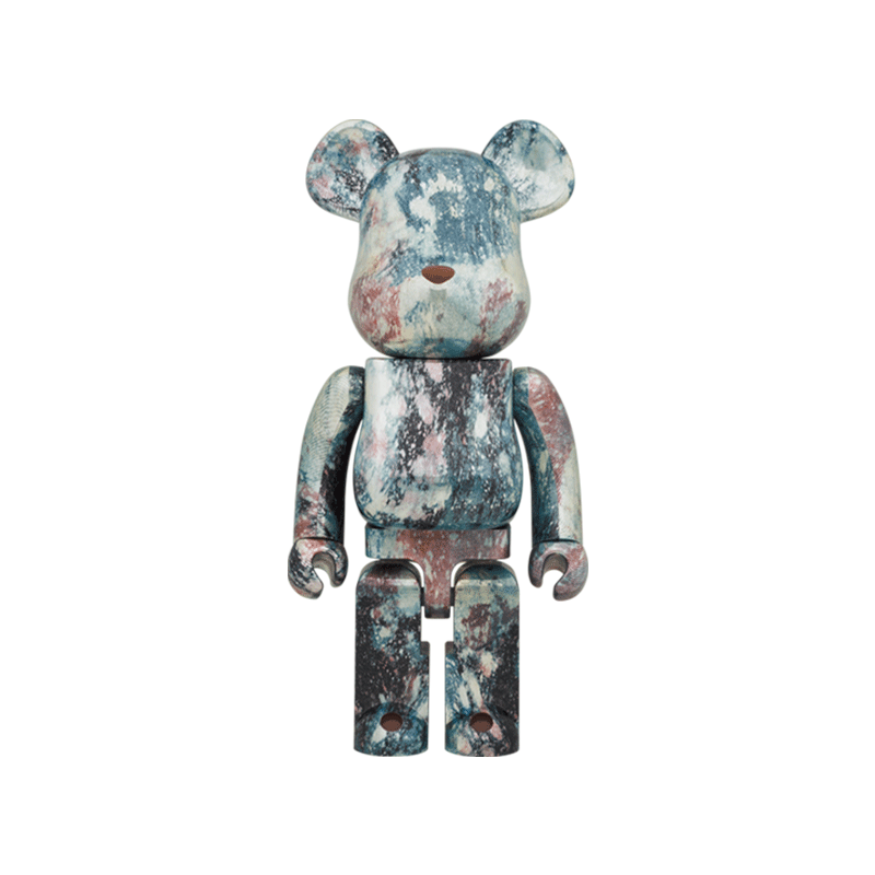 收藏系列 Be@rbrick 1000%系列 电镀大理石