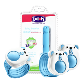 【Lelch露安适】婴儿植物驱蚊防护手环