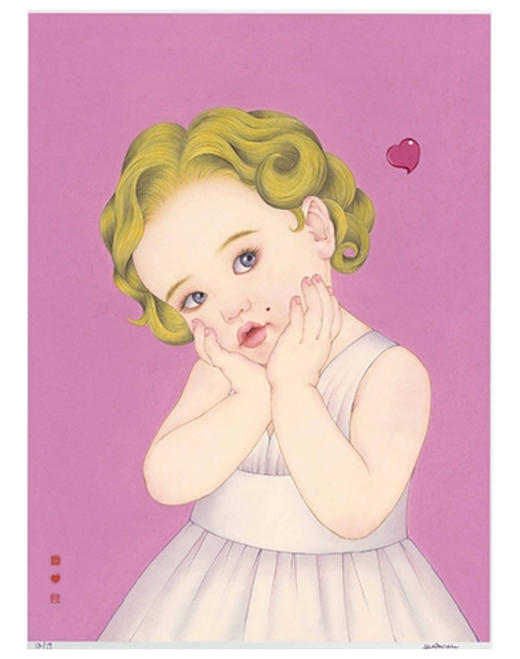 害羞的小梦露-那小先 商品图1