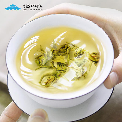 蓝谷仓茉莉龙珠250g 茉莉花茶 商品图2