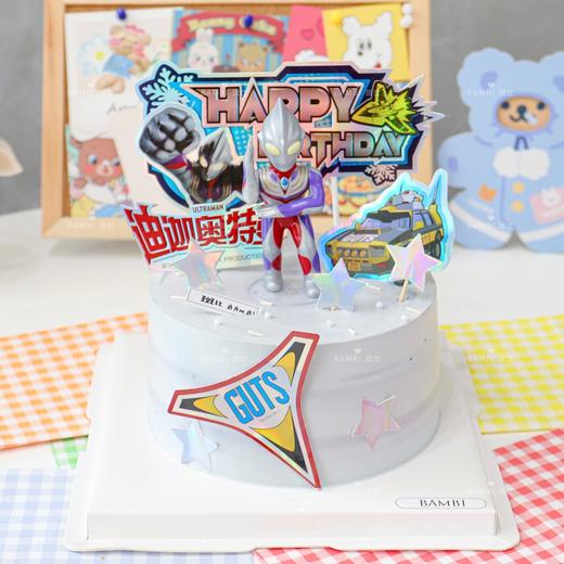 迪迦奥特曼奶油蛋糕 商品图0