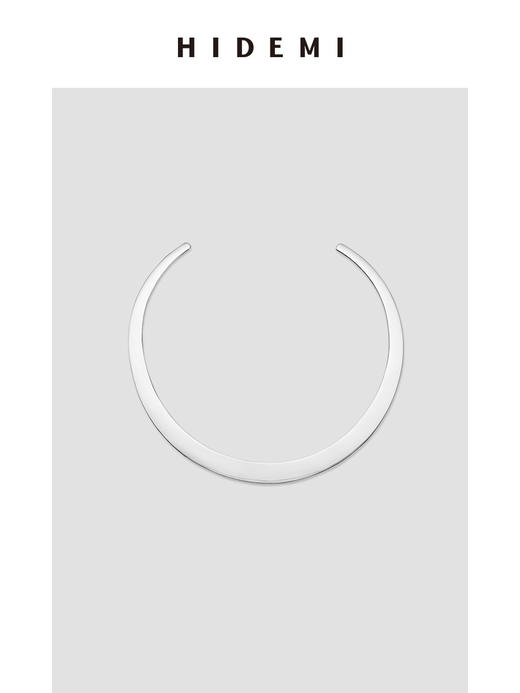 HIDEMI简约设计感项圈 银色/金色 商品图1