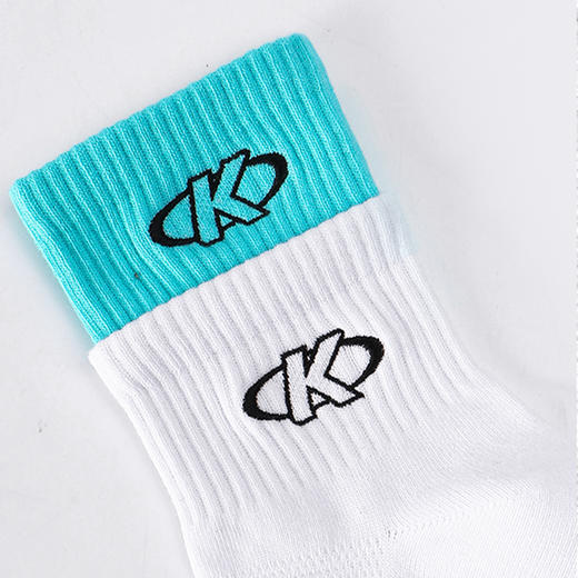 卡尔美官方旗舰新款运动短袜男短筒休闲棉袜 商品图1