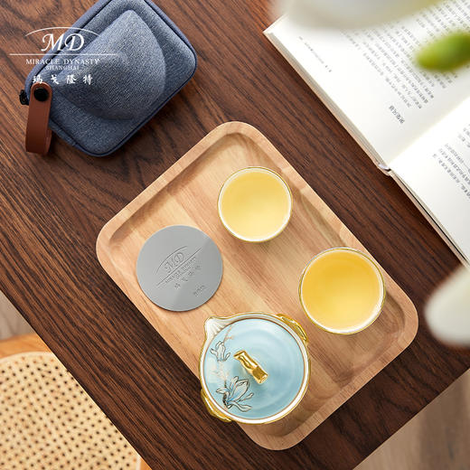 【春上新】10楼玛戈隆特行云--4头若水旅行茶具吊牌价788元活动价668元 商品图2