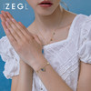 ZEGL925纯银彩虹独角兽手链女情侣七夕礼物小众手饰品送女友闺蜜 商品缩略图1