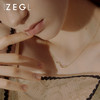 ZENGLIU设计感925银项链女夏纯银轻奢小众锁骨链简约气质情侣饰品 商品缩略图1