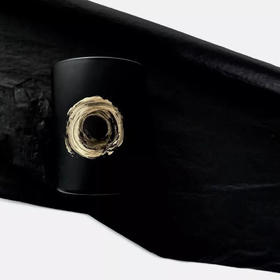 ANDFUNNS | Black Candle [限量版手绘金箔纯黑香薰灯用香氛蜡烛]