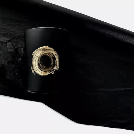ANDFUNNS | Black Candle [限量版手绘金箔纯黑香薰灯用香氛蜡烛] 商品图0