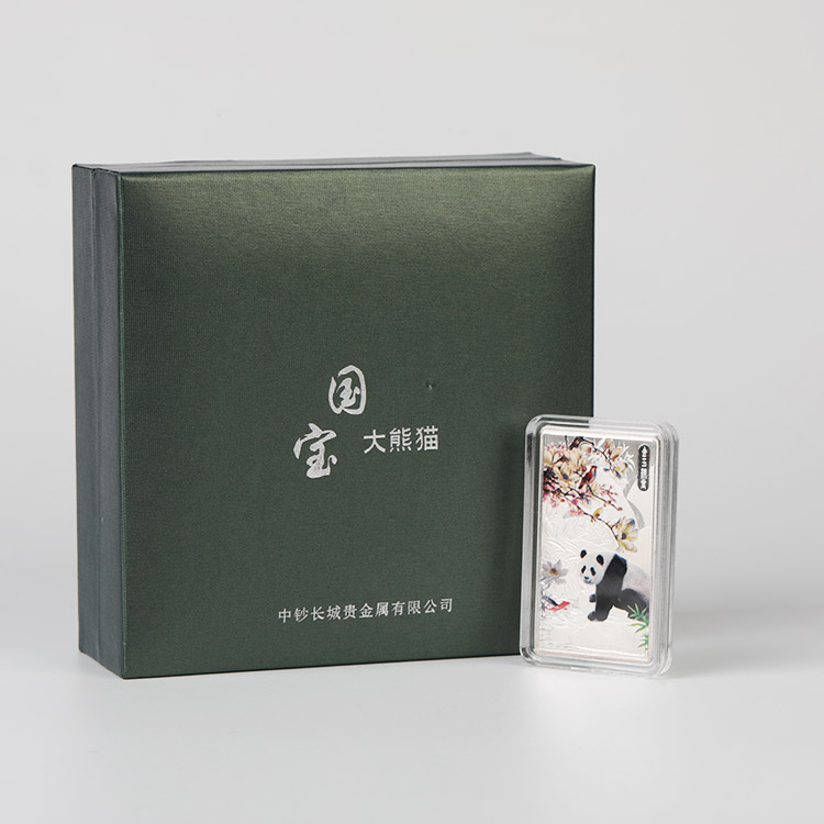 熊猫银条金玉满堂-10g