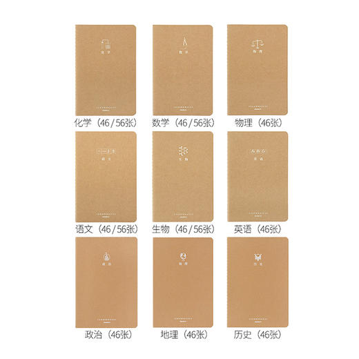 道林记忆法线装化学软抄本DL3014-A1646 商品图3