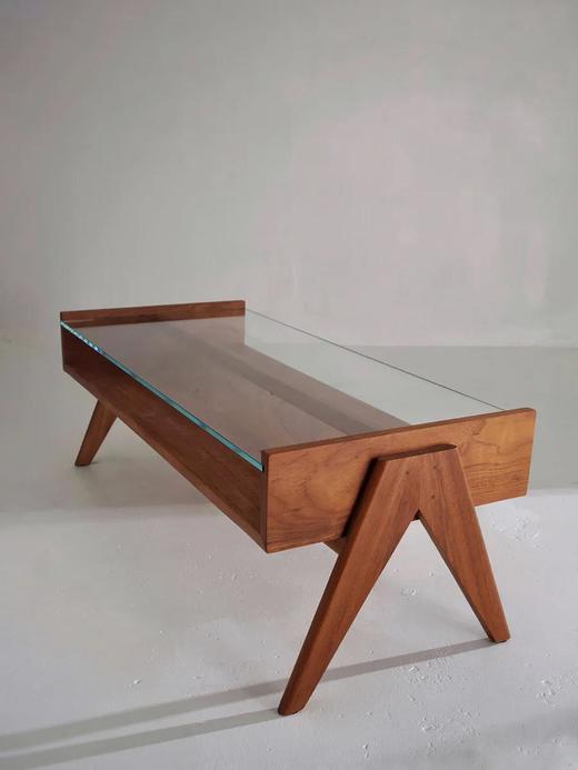 【清仓折扣】伽罗 JALO 昌迪加尔复刻系列-茶几 商品图0