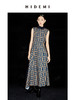 HIDEMI几何设计感印花背心连衣裙 商品缩略图12