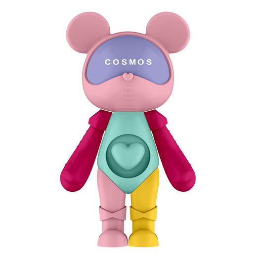 星际熊72MM星际熊盲盒（时尚调色师系列） 商品图1