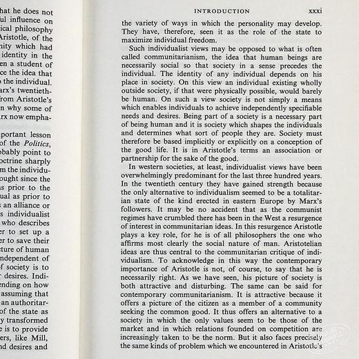 【中商原版】牛津世界经典系列 亚里士多德3本套装 政治学 诗学 尼各马科伦理学 英文原版 Oxford Worlds Classics Aristotle 商品图7