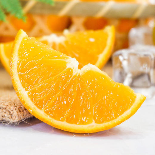 秭归夏橙夏季酸甜爆汁橙清凉榨汁之选自家果园现摘现发5斤装/9斤装 商品图2