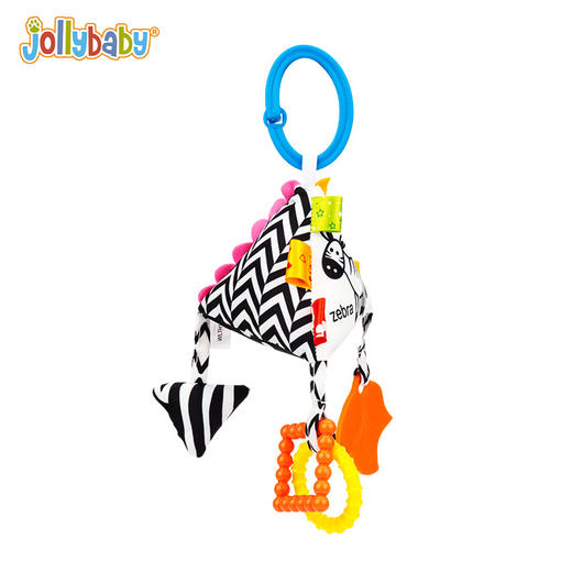 【一摇即响 安抚宝宝情绪】jollybaby新生儿床铃婴儿推车挂件 安抚风铃 商品图3