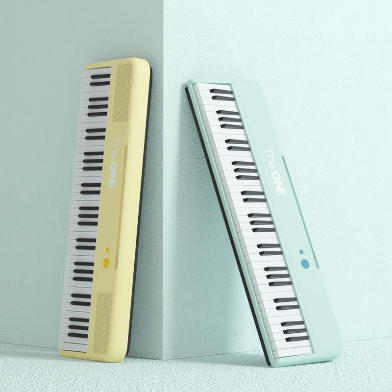【郎朗同款】theone智能电子琴color【黑色,白色款预售3.10发货】