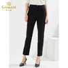 乔万尼休闲直筒裤显瘦百搭弹力轻薄透气EI2F850 商品缩略图3