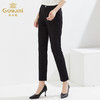 乔万尼休闲直筒裤显瘦百搭弹力轻薄透气EI2F850 商品缩略图1