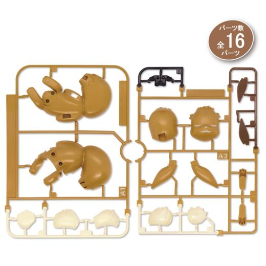 万代宝可梦模型 快快拼！！ 伊布（晚安姿态） 商品图3