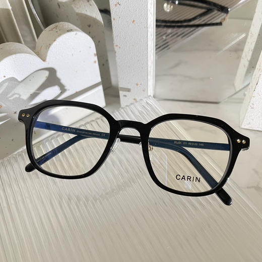 𝐂𝐀𝐑𝐈𝐍 RUTH 板材框架眼镜 商品图0