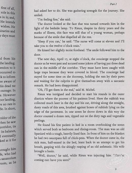 预售 【中商原版】英文原版小说The Plague 阿尔贝加缪Albert Camus企鹅现代经典 商品图4