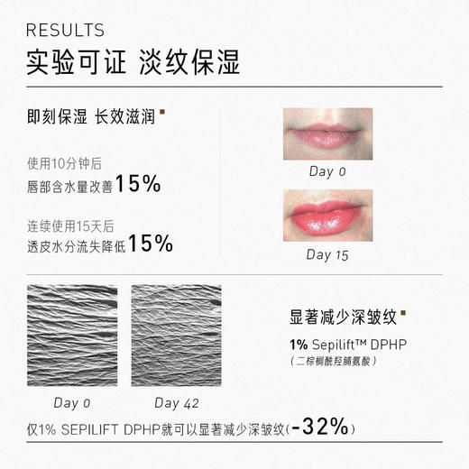 咖啡淡纹唇霜 10g 商品图2