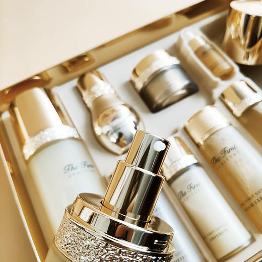 OHUI欧惠极致套盒安瓶水乳霜精华奇迹补水保湿 修复 舒缓保湿【CDF】 商品图4