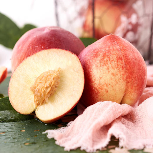 【湖北水蜜桃】新鲜桃子酸甜脆桃 新鲜现摘现发 4.5斤（10-12个） 商品图10