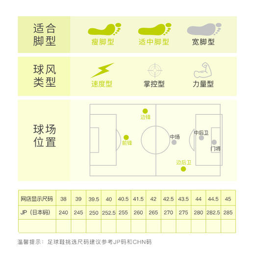 Asics/亚瑟士 DESTAQUE FF 2 TF碎钉男子比赛训练足球鞋1111A089753 商品图1