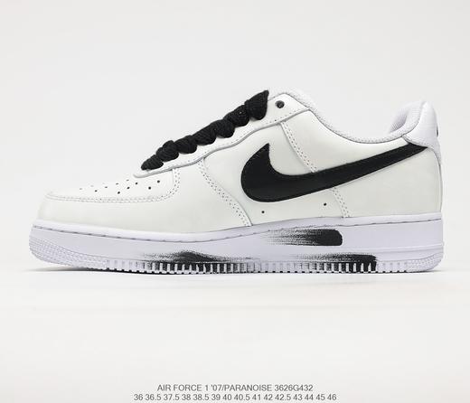 耐克PEACEMINUSONE x Nike Air Force 1 Para-noise小雏菊经典空军一号休闲运动板鞋DD3223-100 商品图7