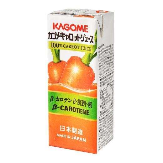 可果美胡萝卜汁200ml 商品图1