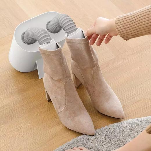 德尔玛烘鞋器DEM-HX20白色 商品图4