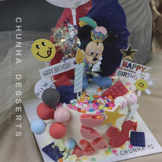 ｜米奇的派对｜水果夹心蛋糕 商品图0