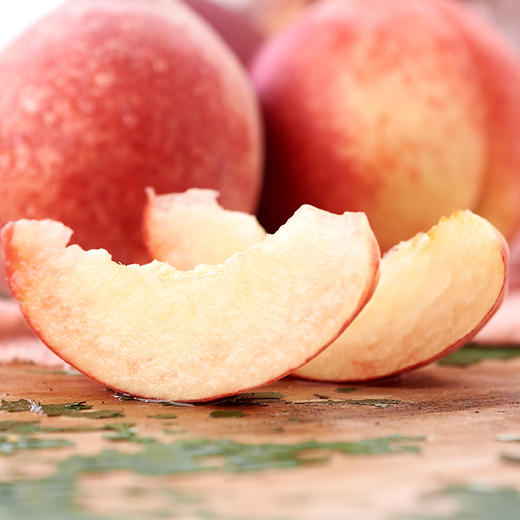 【湖北水蜜桃】新鲜桃子酸甜脆桃 新鲜现摘现发 4.5斤（10-12个） 商品图5