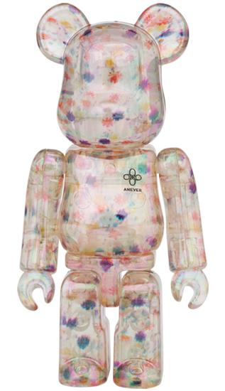 【现货】收藏系列 Be@rbrick 400%系列 彩色碎花 Anever 商品图2